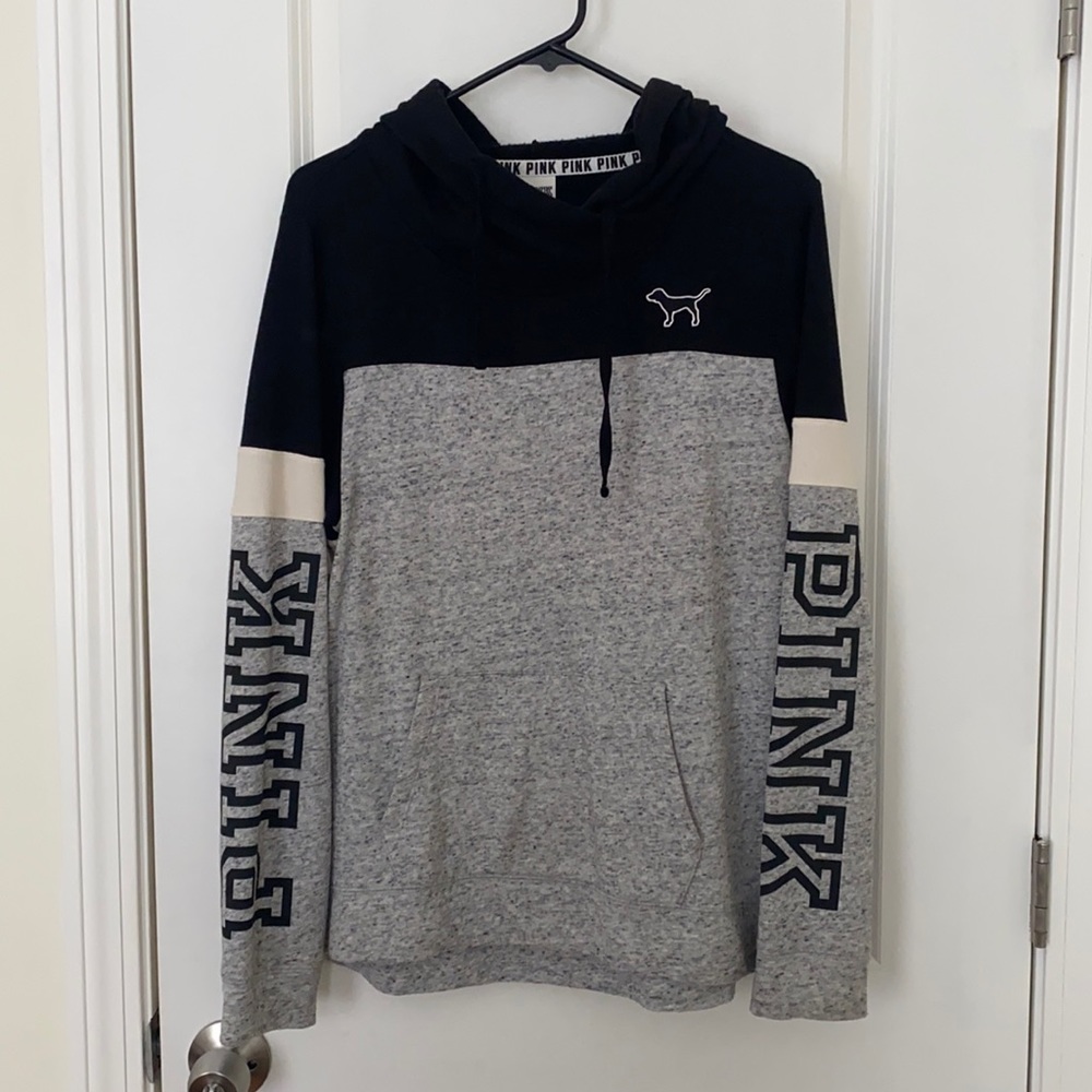 Black & Grey PINK Hoodie
